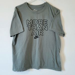 Womens Gray green nike shirt